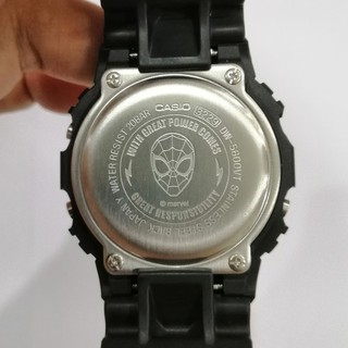 marvel casio