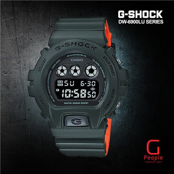 g shock dw 6900lu 3dr