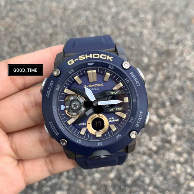 g shock ga 2000 carbon core