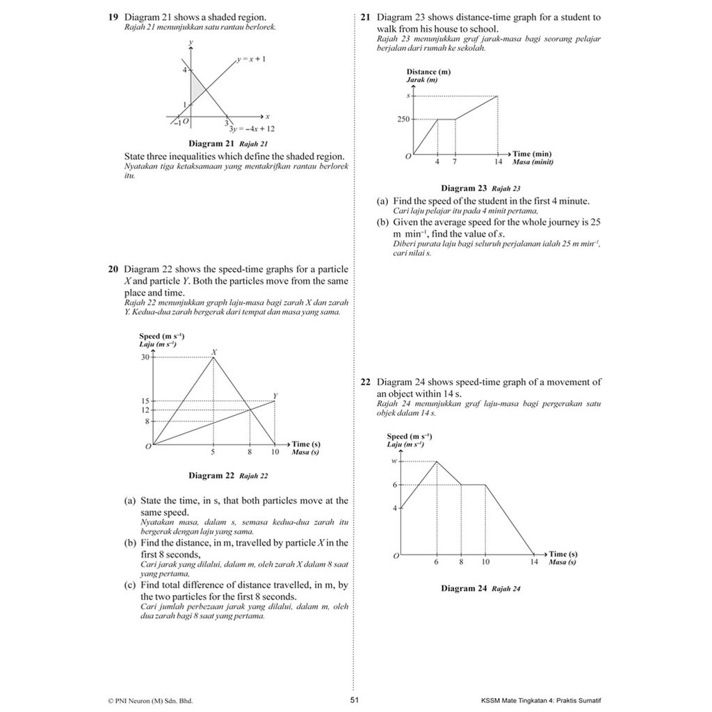 Riang Belajar Kssm Matematik Tingkatan 4 Shopee Malaysia