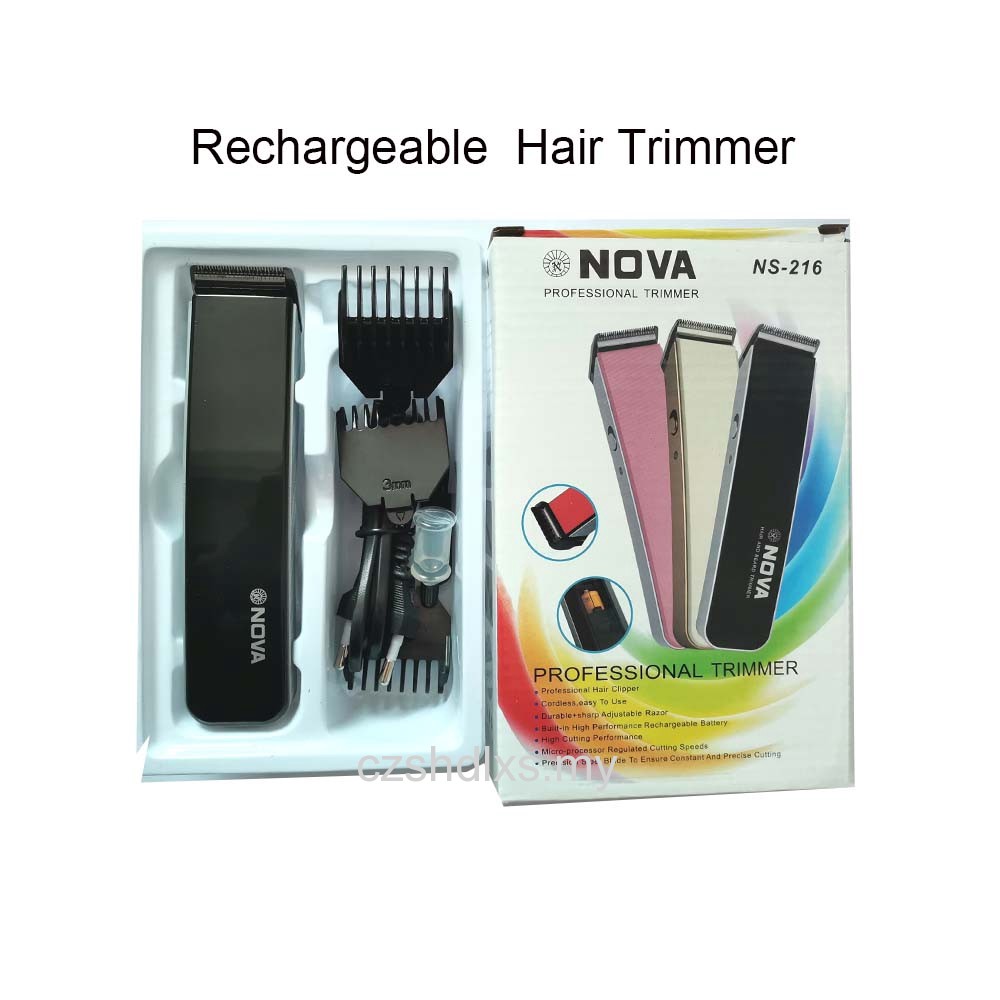 Rechargeable Hair Cutter Mesin Gunting Rambut Hair Styling Rechargeable Hair Cutter Mesin Gunting Rambut Hair Styling