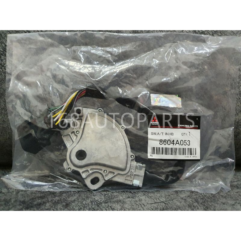 Original Mitsubishi Auto Switch Inhibitor Switch 8604A053 Triton Pajero