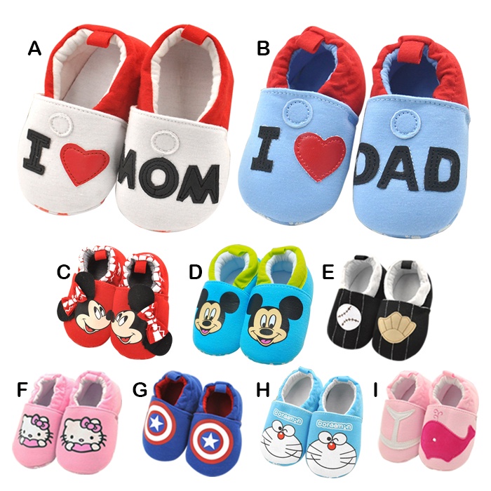 infant soft bottom shoes