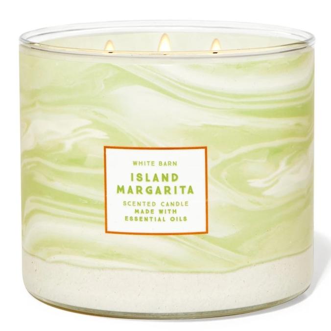 Bath And Body Works Island Margarita 3 Wick Candle (Large) | Shopee ...