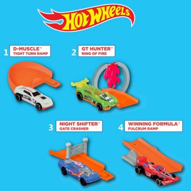 mcdonalds hot wheels 2019