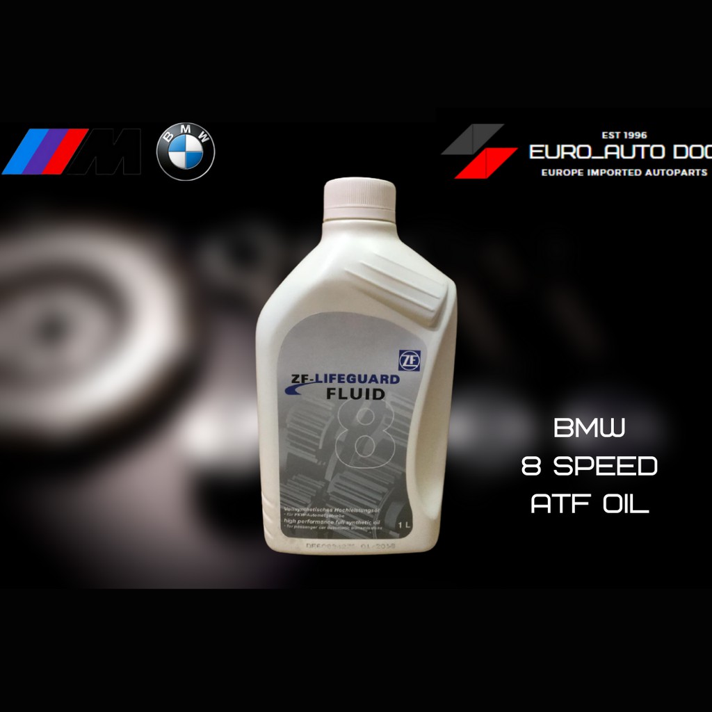 (100 ORI)ZF Lifeguard 8HP ATF Transmission Oil BMW 5 SERIES 3 SERIES 4