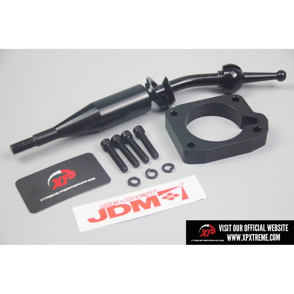 SHORT SHIFT GEAR TOYOTA AE86 JDM BLACK Shopee Malaysia