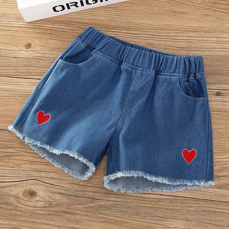 short jeans pant for girl