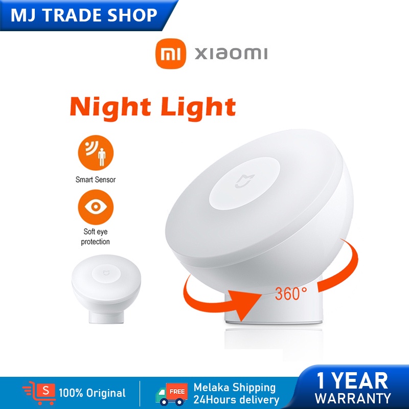 Xiaomi Mijia Motion Activated Night Light 2 Bluetooth Smart App