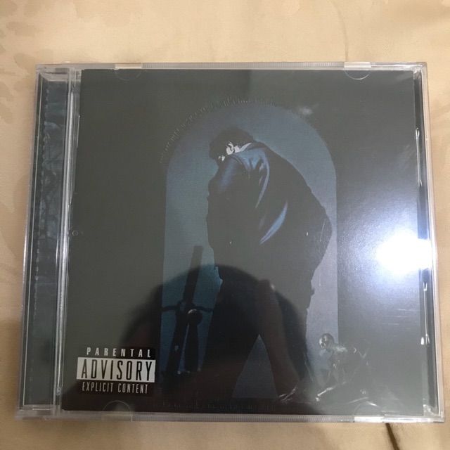 Cd Post Malone Hollywood ’ S Bleeding Import Original | Shopee Malaysia