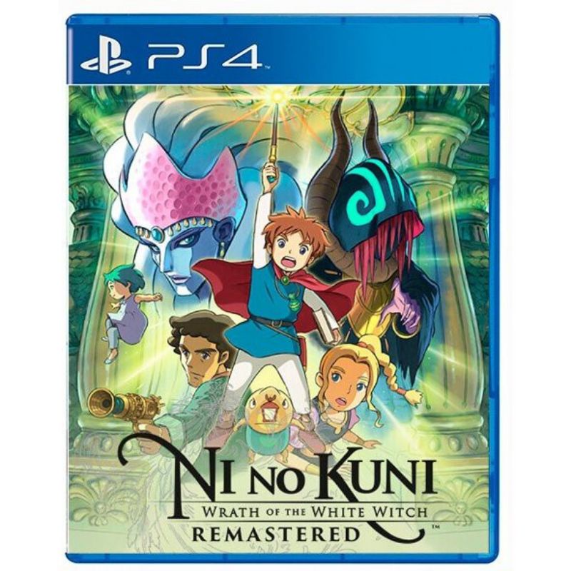 (Ready Stock) Ps4 Ni No Kuni R3 (English) | Shopee Malaysia