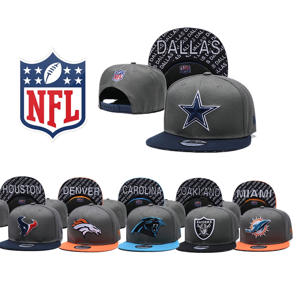 nfl logo snapback