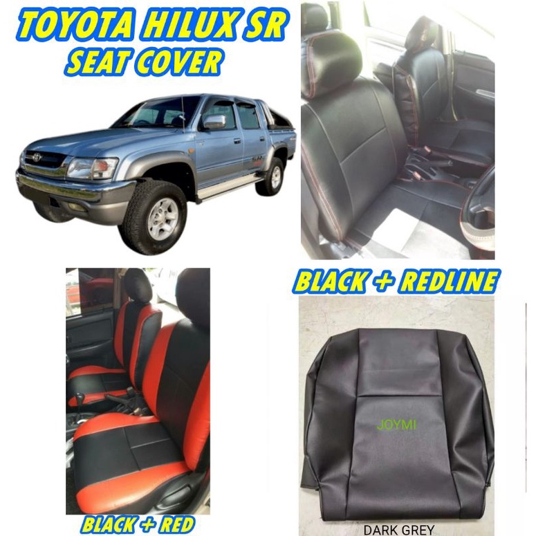 TOYOTA HILUX SR TURBO 2004 PVC SEAT COVER Shopee Malaysia