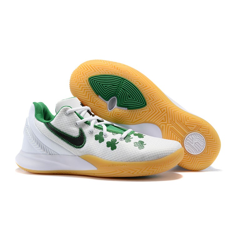kyrie flytrap 2 white and green
