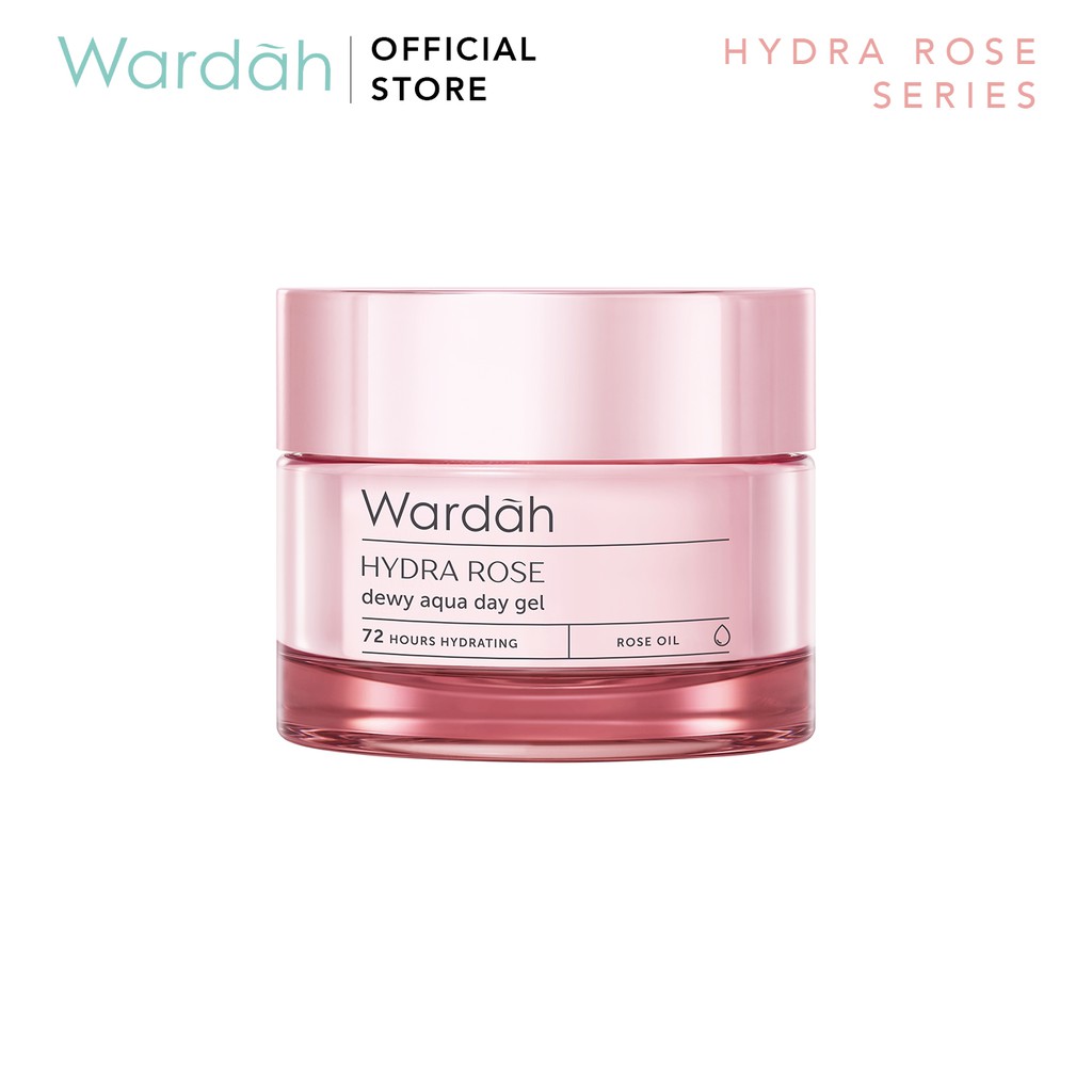 Wardah Hydra Rose Dewy Aqua Day Gel (40g) | Shopee Malaysia