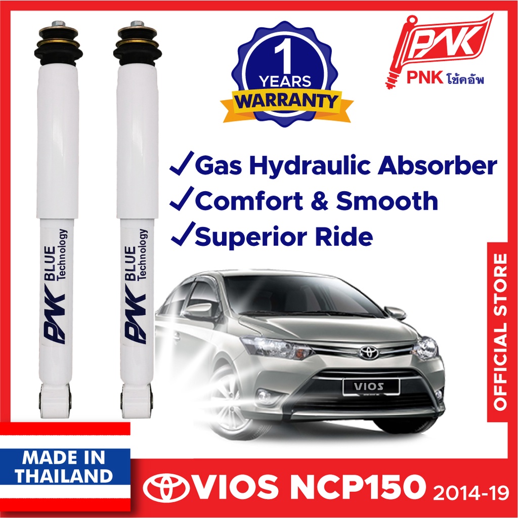 Buy Toyota Vios Accessories Vios Ncp150 Vios Ncp93 Vios Ncp42 Pnk Shock Absorber Thailand Suspension Shocks Struts Seetracker Malaysia