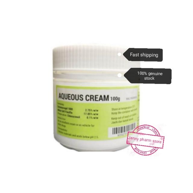 Aqueous cream 100g for Bath and moisturising Shopee Malaysia