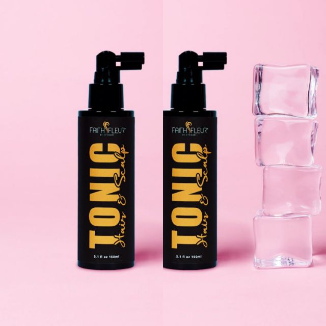 2 Botol Hair Tonic Faith  Fleur Shopee  Malaysia