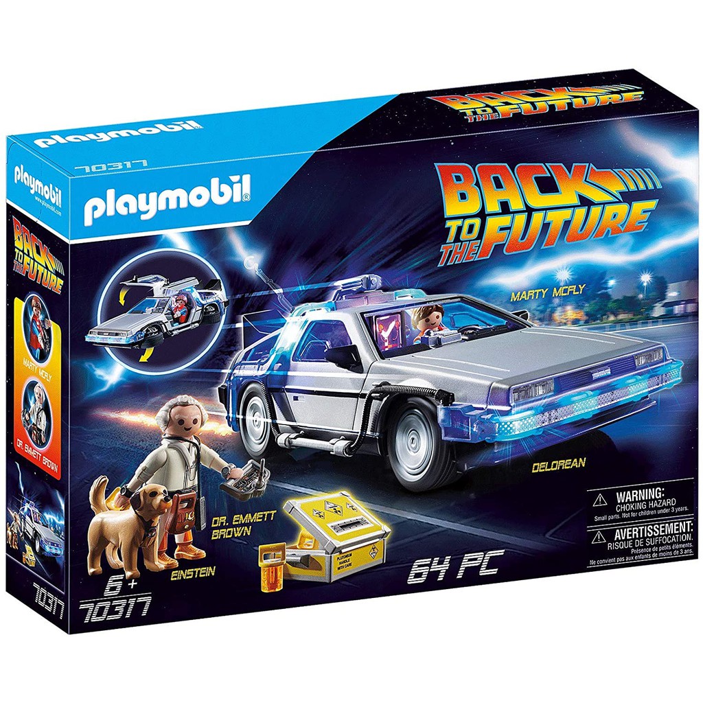 playmobile delorean