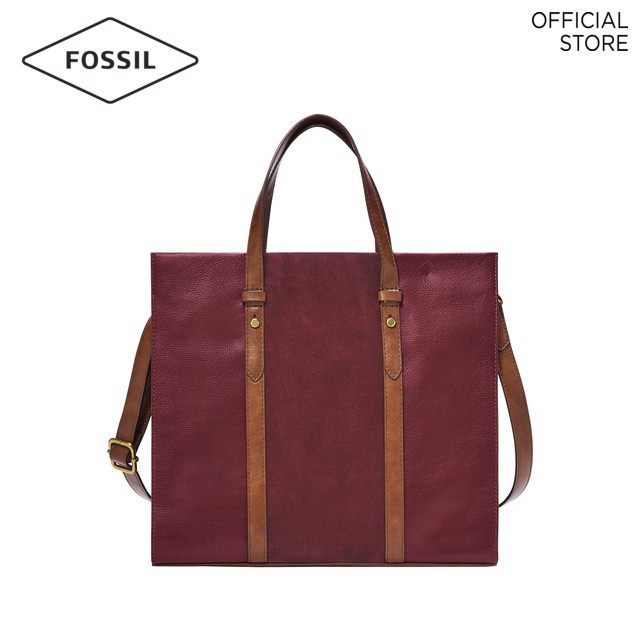 Fossil Kingston Tote Bag SHB2698599 Shopee Malaysia
