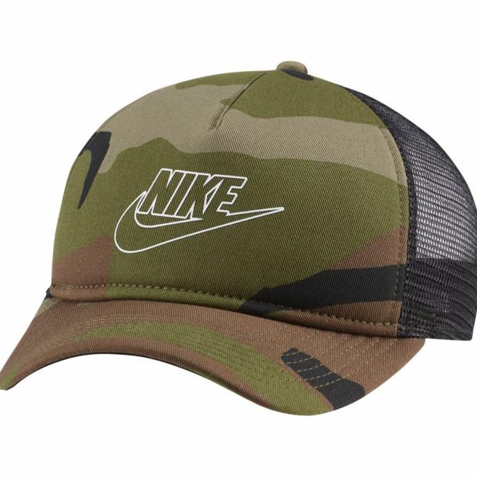 camo trucker cap
