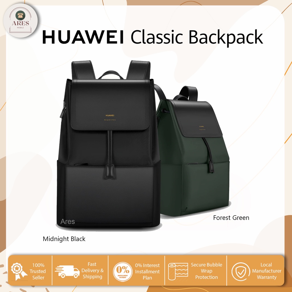 Huawei Classic Backpack CD62 | | Minimalist Design | Ultimate Comfort ...