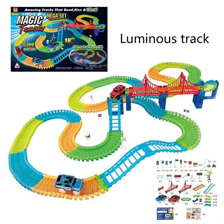 magic luminous track