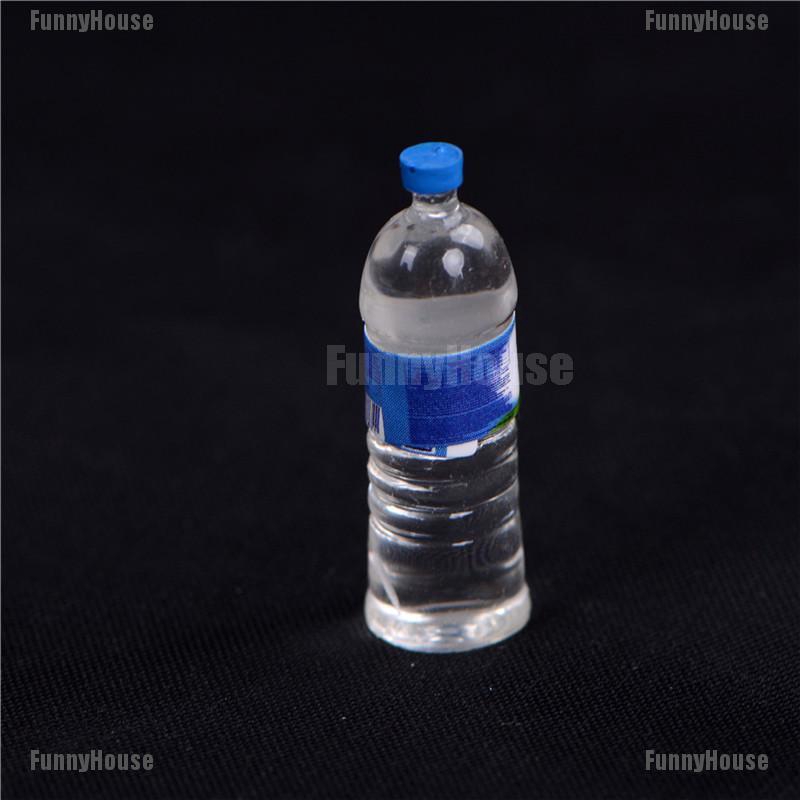 4X Dollhouse Miniature Bottled Mineral Water 1/6 1/12 Scale Model Home Decor LL
