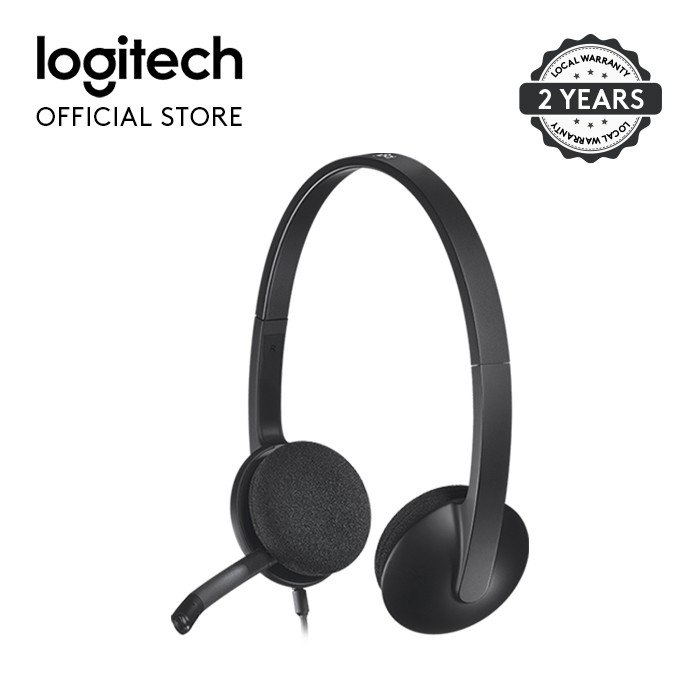 logitech headset with mic for laptop