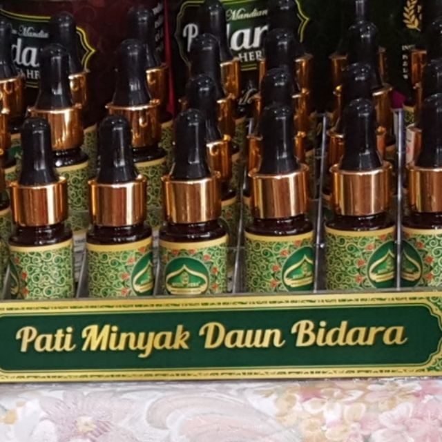 PATI MINYAK DAUN BIDARA SHIFA HERB | Shopee Malaysia