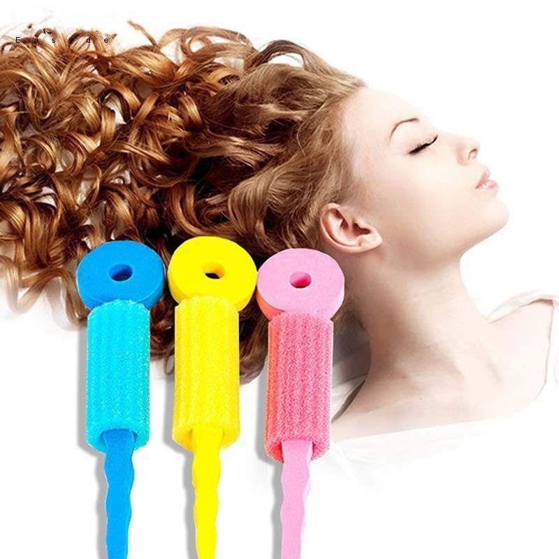 3pcs/set Hair Care Foam Rollers Magic Sponge Soft Hair Curler Hair Styling  Hair | Shopee Malaysia