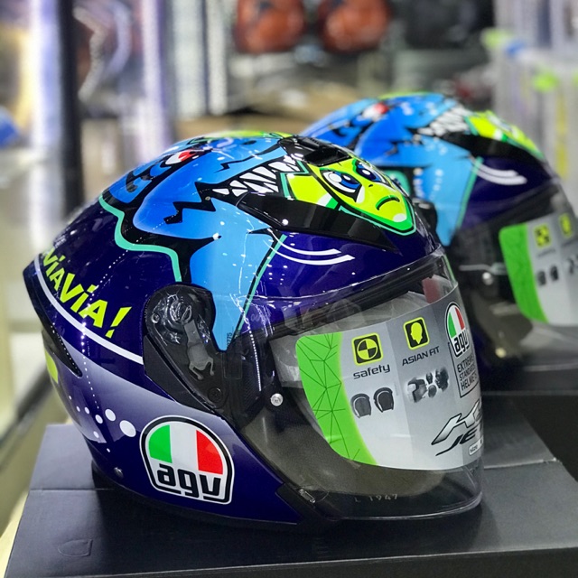 agv k5 misano