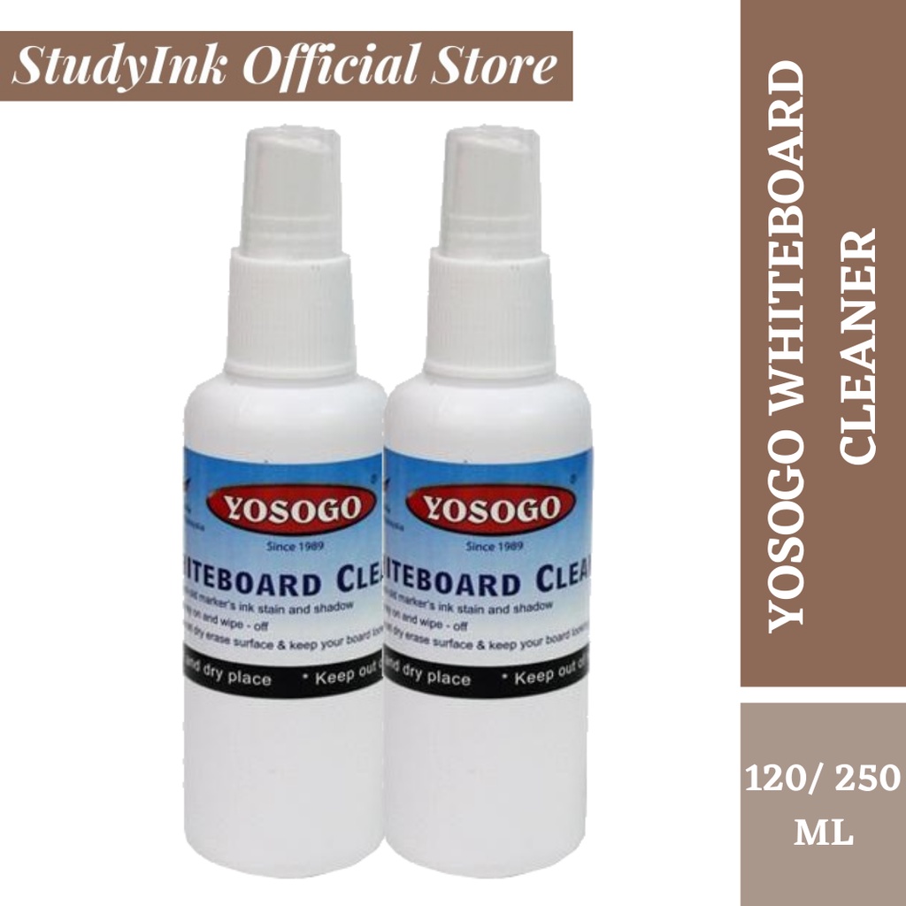 YOSOGO WHITEBOARD CLEANER 120ML/ 250ML Shopee Malaysia