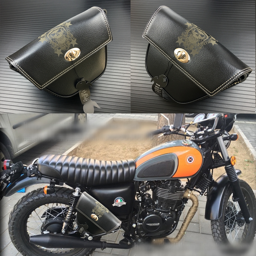 side bag cafe racer