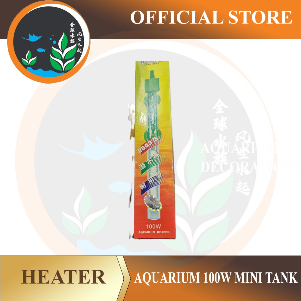 Heater Aquarium 100W Mini Tank Heater Shopee Malaysia