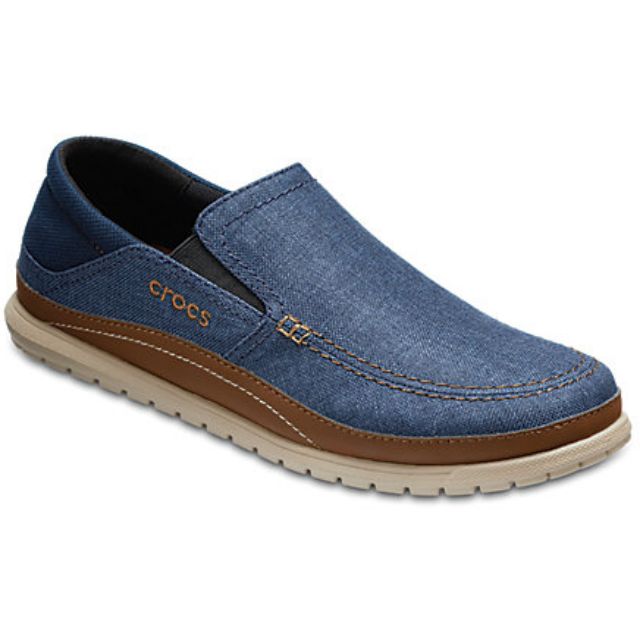 crocs santa cruz 2 navy