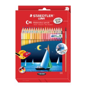 ALAT TULIS STATIONERY PENSIL WARNA STAEDTLER LUNA COLOUR ALAT TULIS STATIONERY PENSIL WARNA STAEDTLER LUNA COLOUR