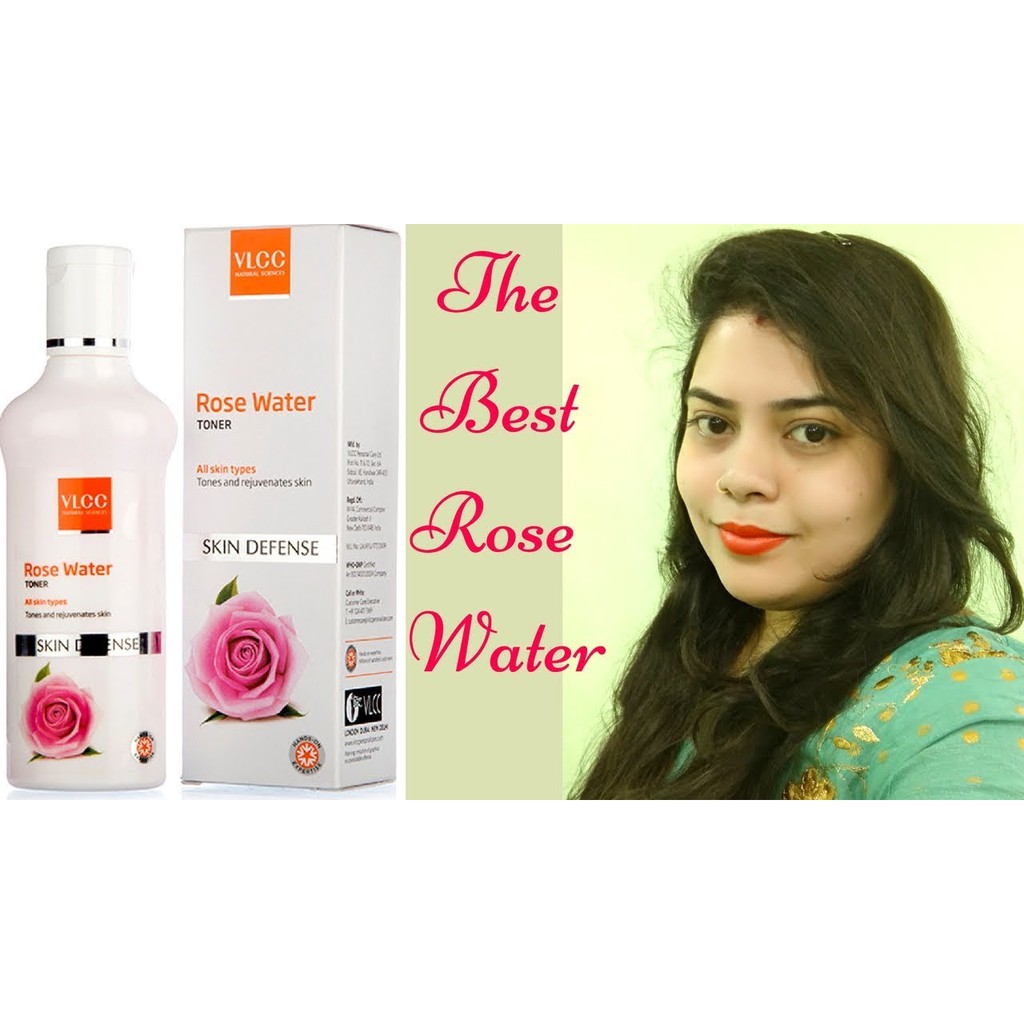 vlcc rose water toner 100ml