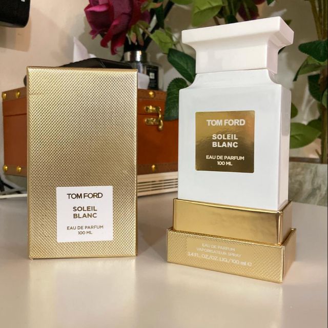 Ready Stock Tester ]Ori Tom Ford SOLEIL BLANC Unisex | Shopee Malaysia