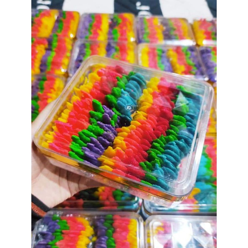 Buy Rainbow Cookies Biskut Lidah Kucing Seetracker Malaysia