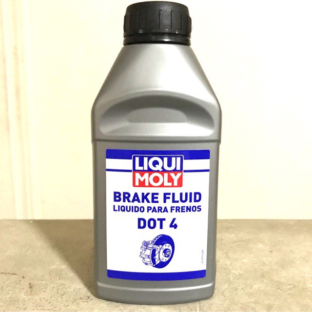 (READY STOCK)Liqui Moly Brake Fluid Dot 4 (500 ML) Shopee Malaysia