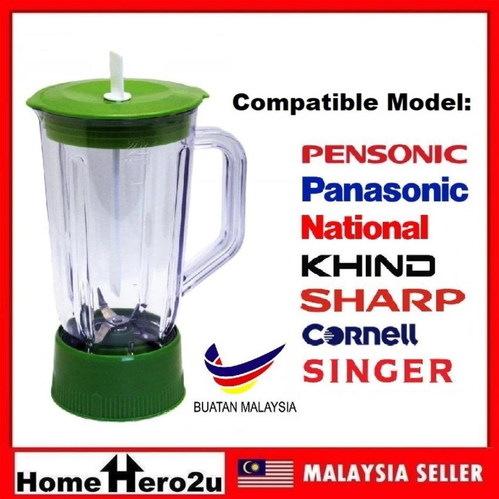 OEM Universal Replacement Jug for Blenders Made In Malaysia Mangkuk