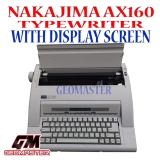 🌶Nakajima AX-160 Electronic  Typewriter With Display Screen