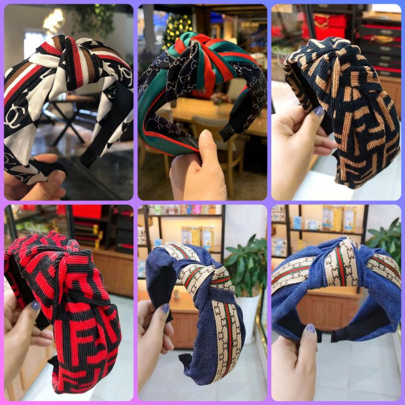 [READY STOCK] Headband Viral !!! Hairband Viral !!!