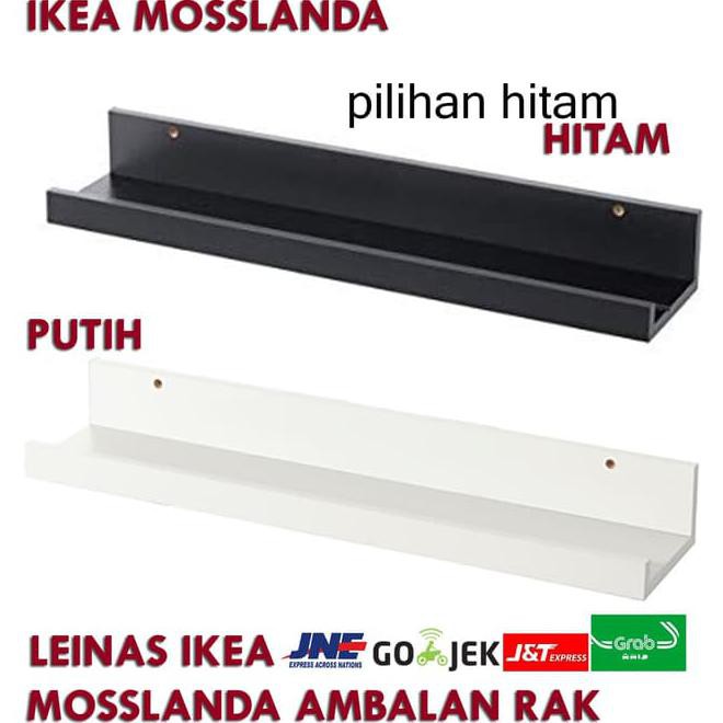 New Ikea Mosslanda Multipurpose Shelves / Wall Shelves / Moslanda