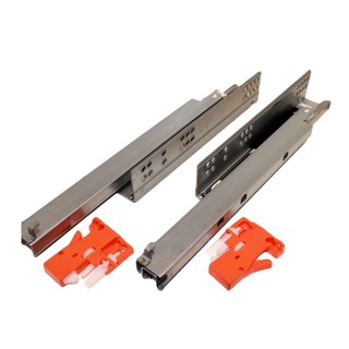 Undermount Soft Close Full Extension Drawer Slide Rail 12 