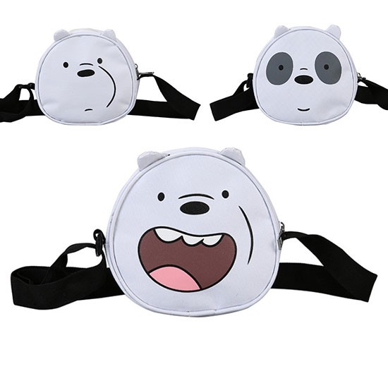 we bare bears sling bag