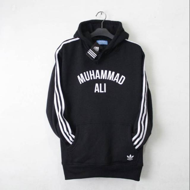 muhammad ali hoodie adidas