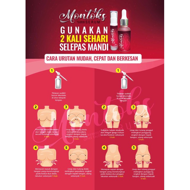 Buy Montok Serum Serum Pembesar Payudara Dan Punggung Seetracker Malaysia