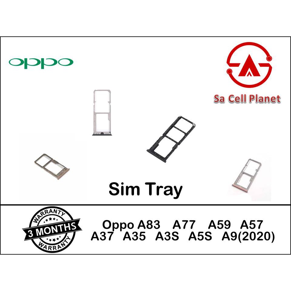 oppo a31 sim tray